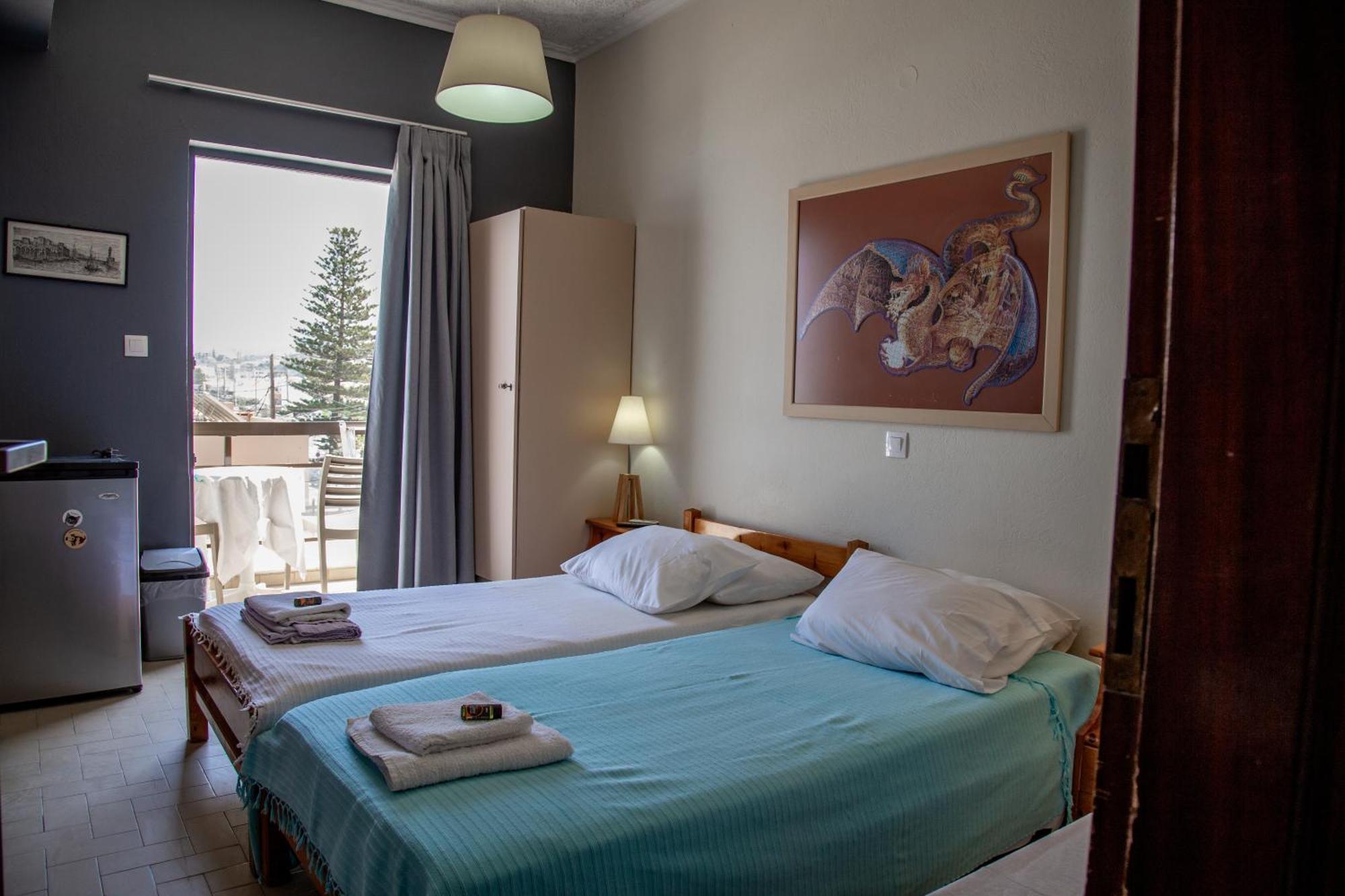 Nefeli Rooms Agia Marina  ภายนอก รูปภาพ