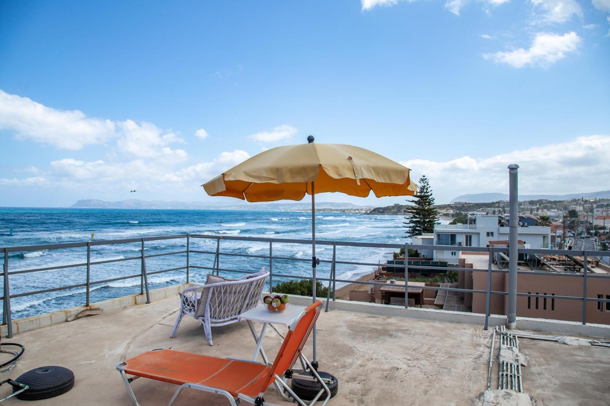 Nefeli Rooms Agia Marina  ภายนอก รูปภาพ