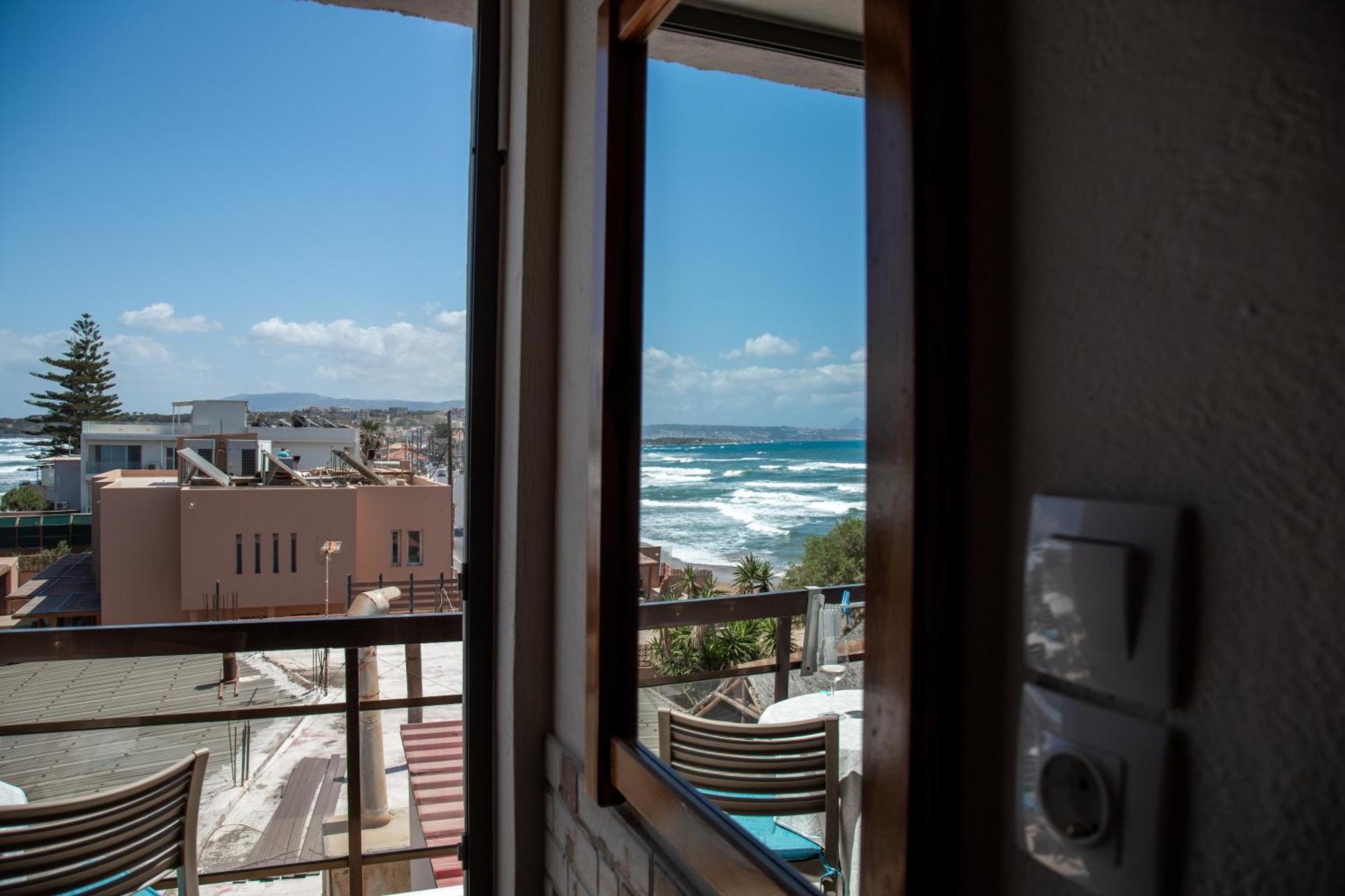 Nefeli Rooms Agia Marina  ภายนอก รูปภาพ