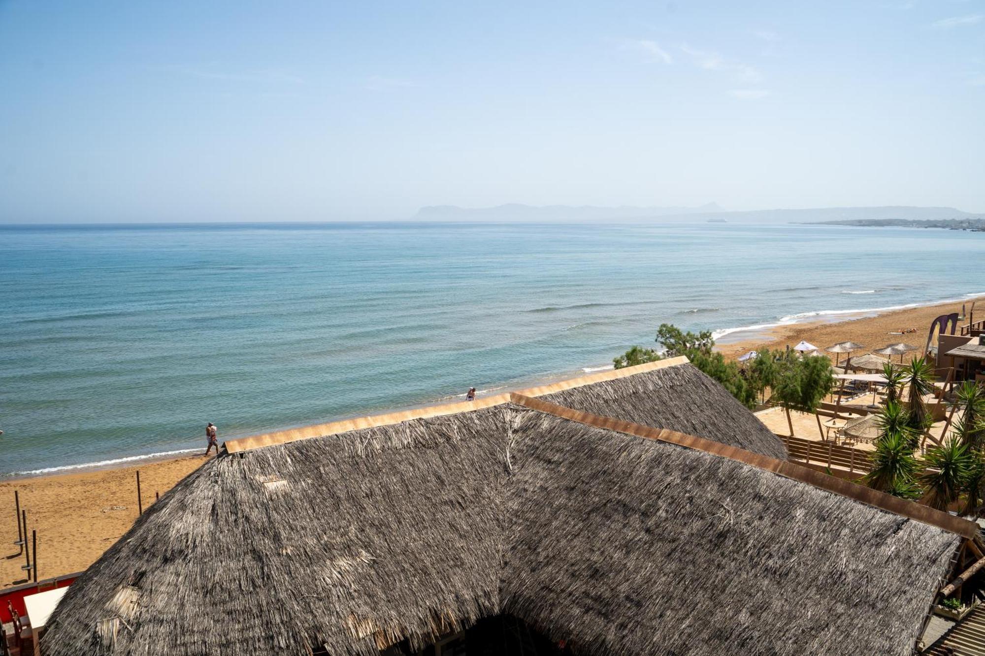 Nefeli Rooms Agia Marina  ภายนอก รูปภาพ